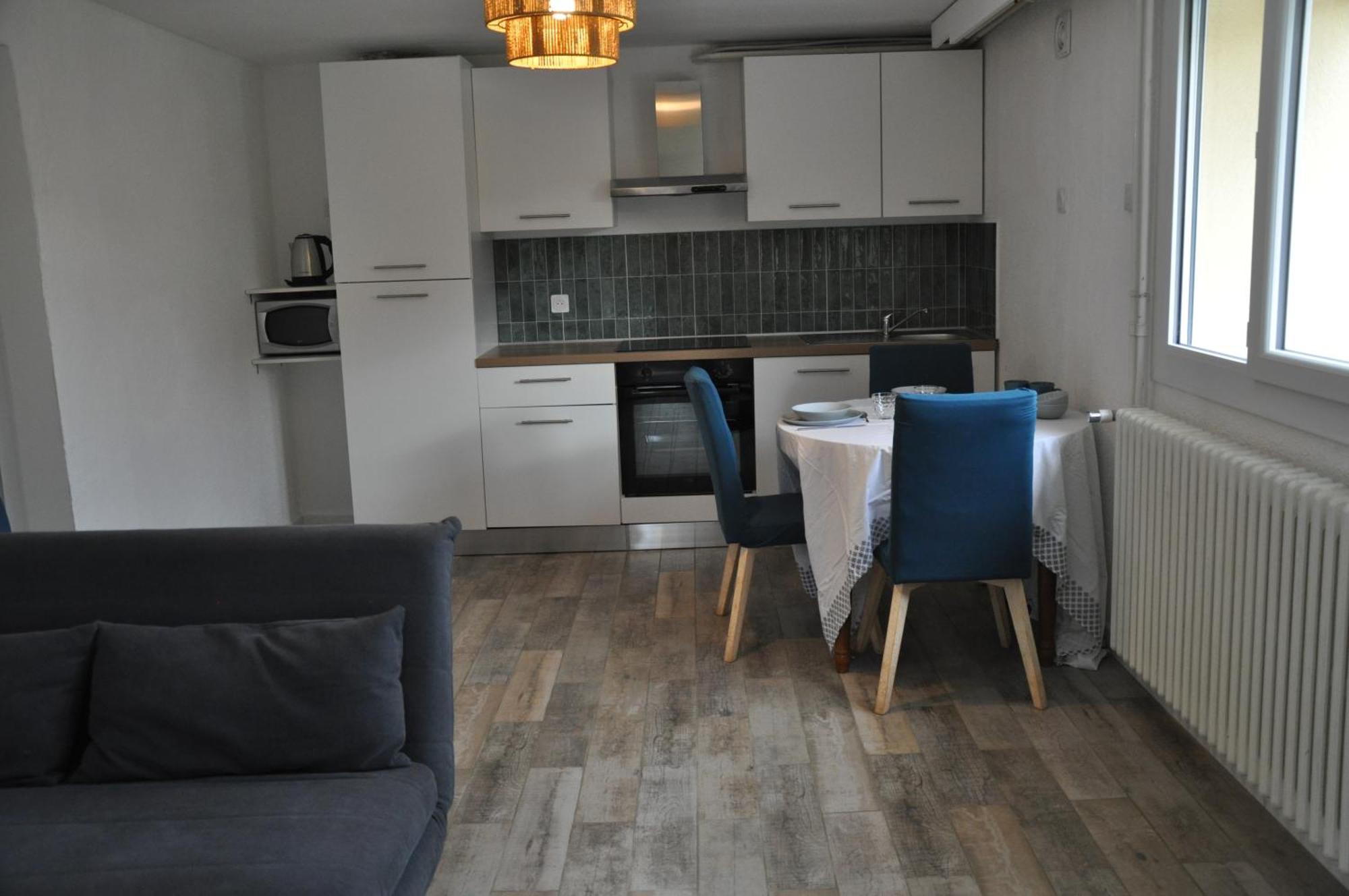2 Pieces Renove En Rez-De-Chaussee Proche De La Gare Бург-ан-Бресс Экстерьер фото